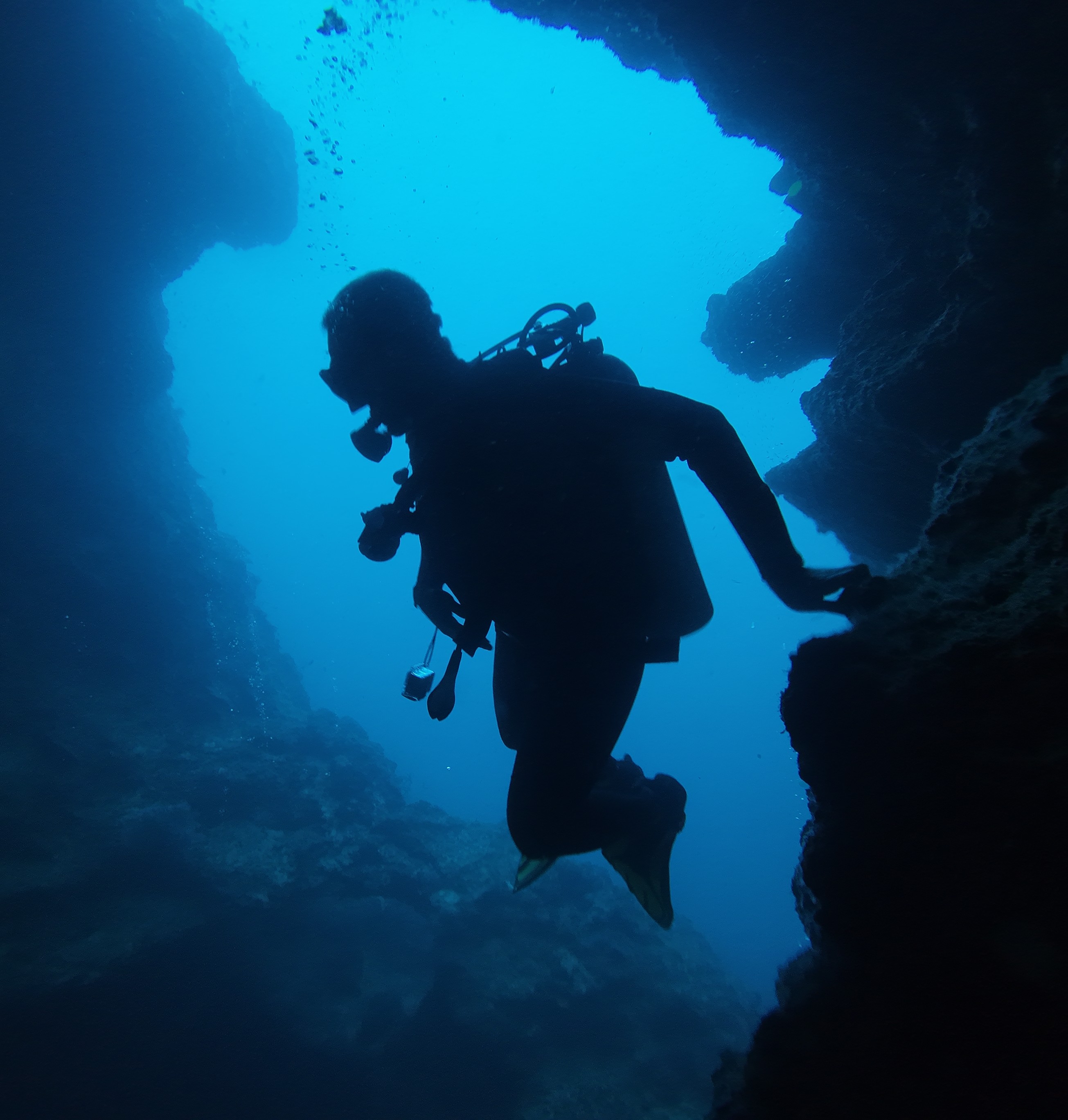Diving